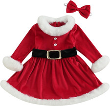 Vestito Di Natale per Bambina