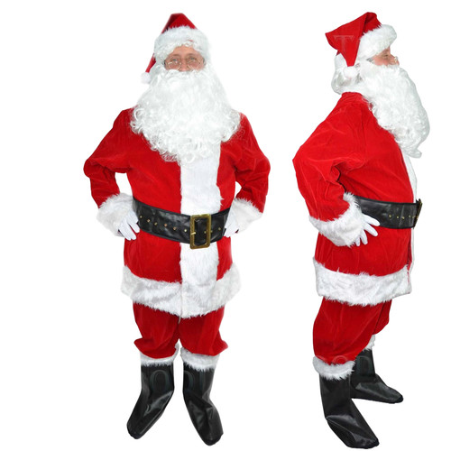 Costume babbo natale vestito - babbo,