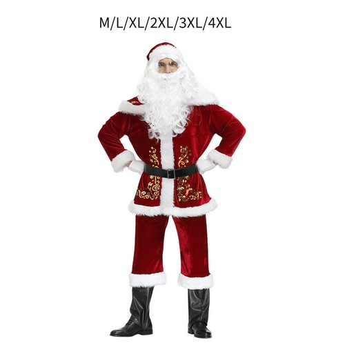 Costume babbo natale - natale, per