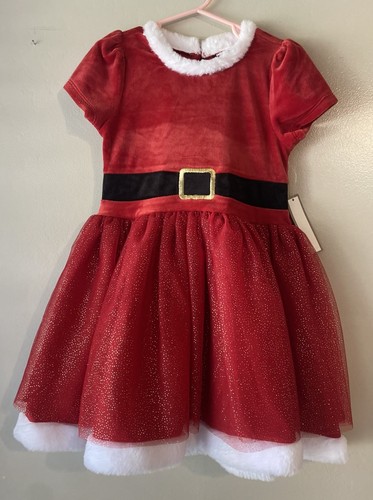 Vestito babbo natale bambina - vestito,