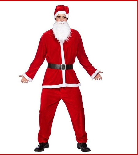Costume babbo natale uomo - babbo,