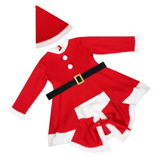 Set costume babbo natale - set,