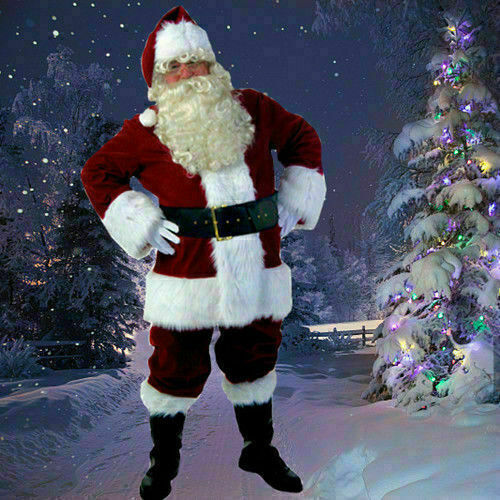 Babbo natale dress set - up,