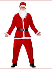 Costume Da Babbo Natale Uomo