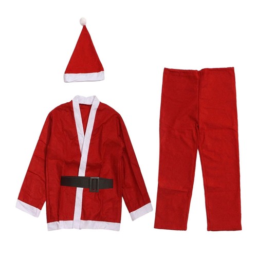 Set costumi babbo natale - set, da