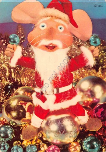 Cartolina topo gigio vestito - topo,